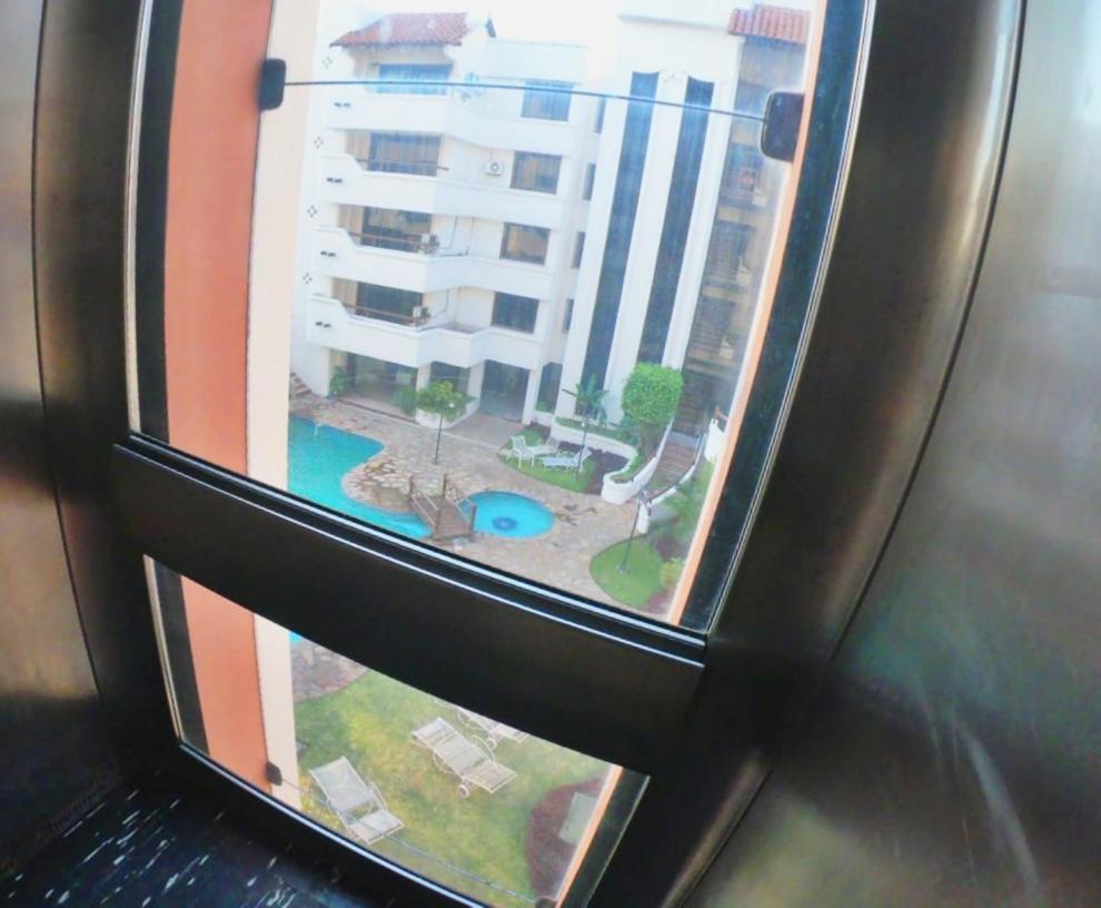 Suites Casa Blanca Santa Cruz de La Sierra Dış mekan fotoğraf